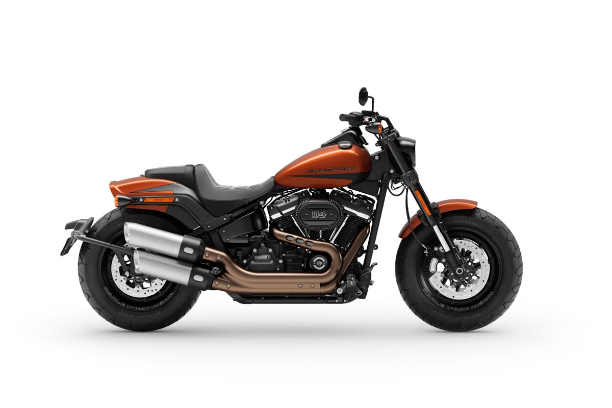 Harley-Davidson Fat Bob 114 Modelljahr 2019