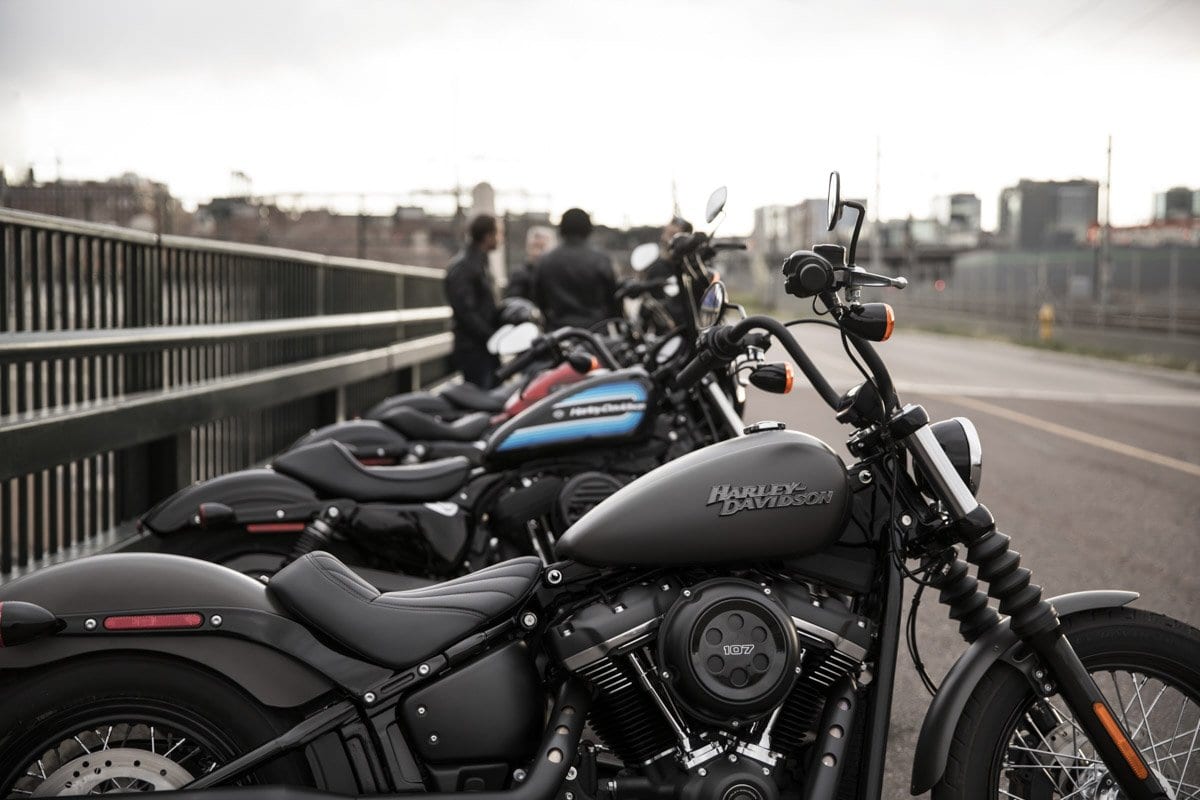 Harley-Davidson Street Bob Modelljahr 2019