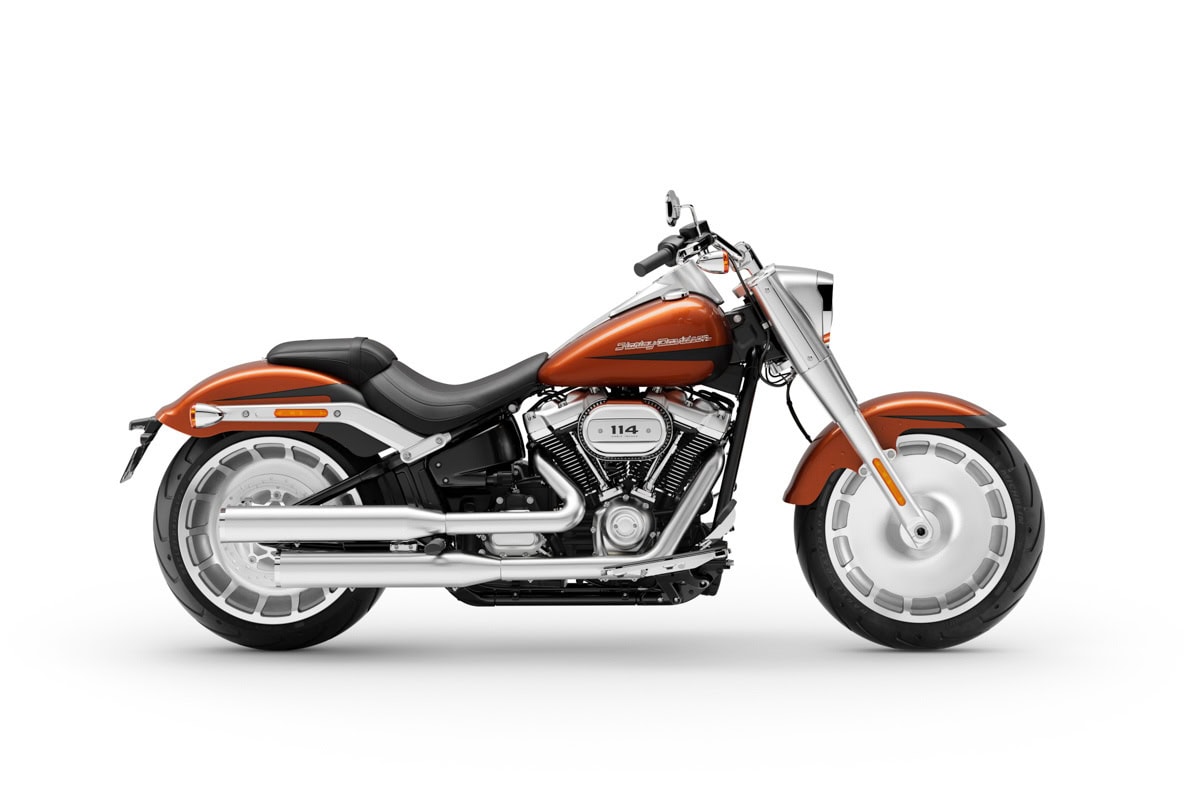 Harley-Davidson Fat Boy 114 Modelljahr 2019