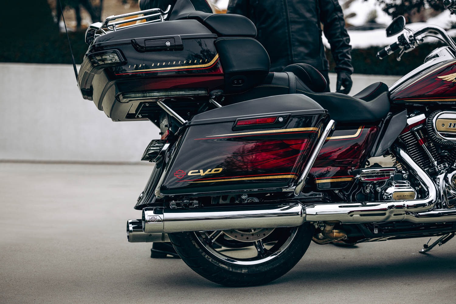 2023 Harley-Davidson CVO Road Glide Limited 120th Anniversary