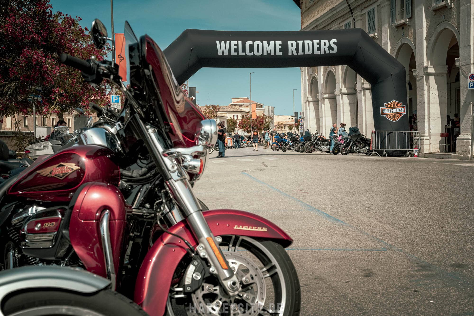 2024 HOG RALLY 2024 Senigallia Italien-119