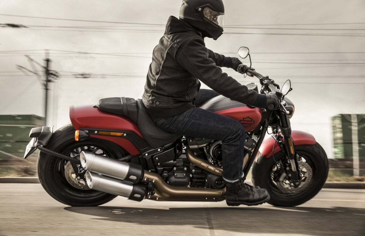 Harley-Davidson Fat Bob 114 Modelljahr 2019
