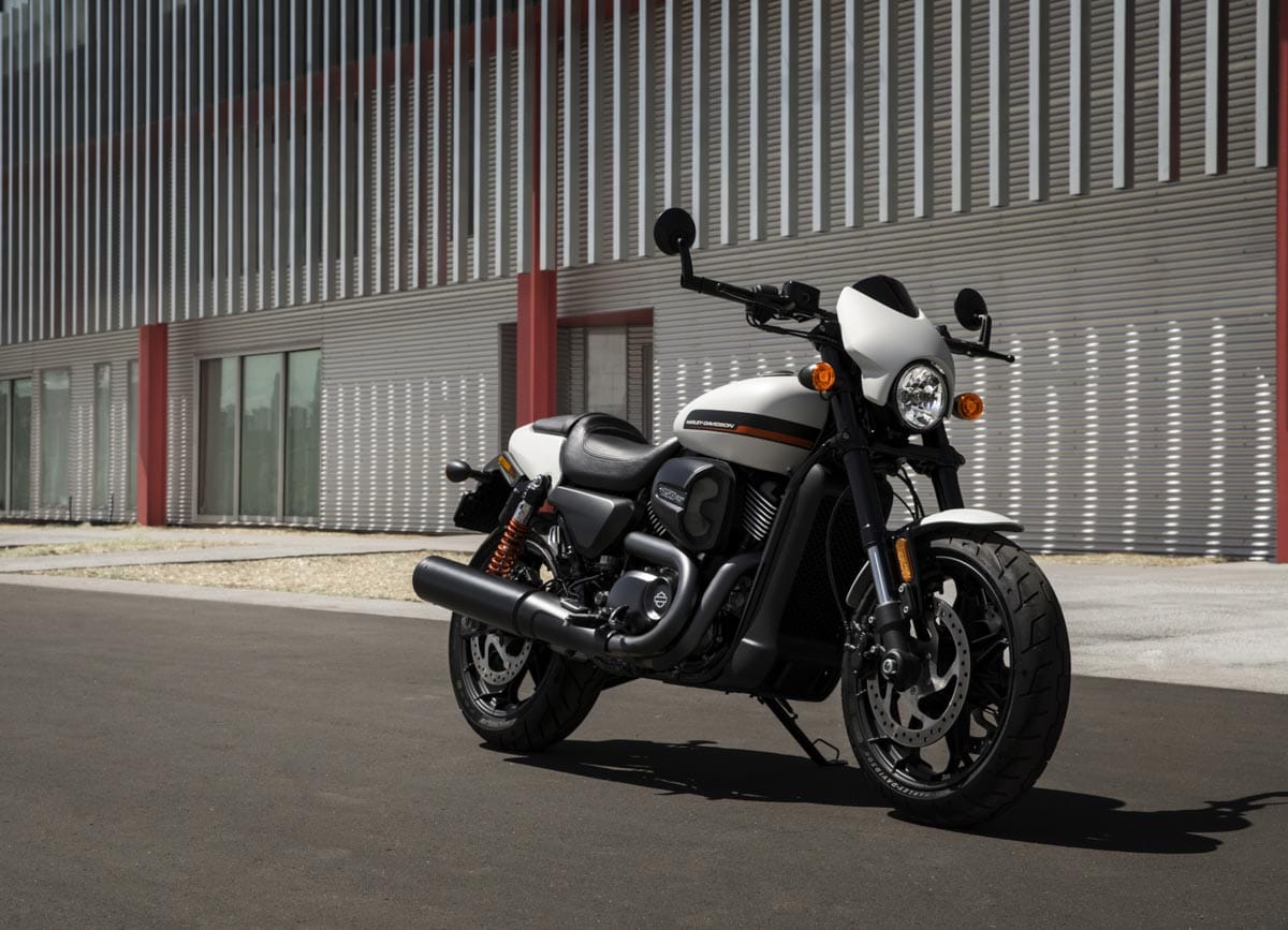 Harley-Davidson Street Rod Modelljahr 2019