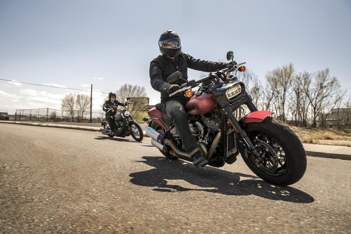 Harley-Davidson Fat Bob 114 Modelljahr 2019