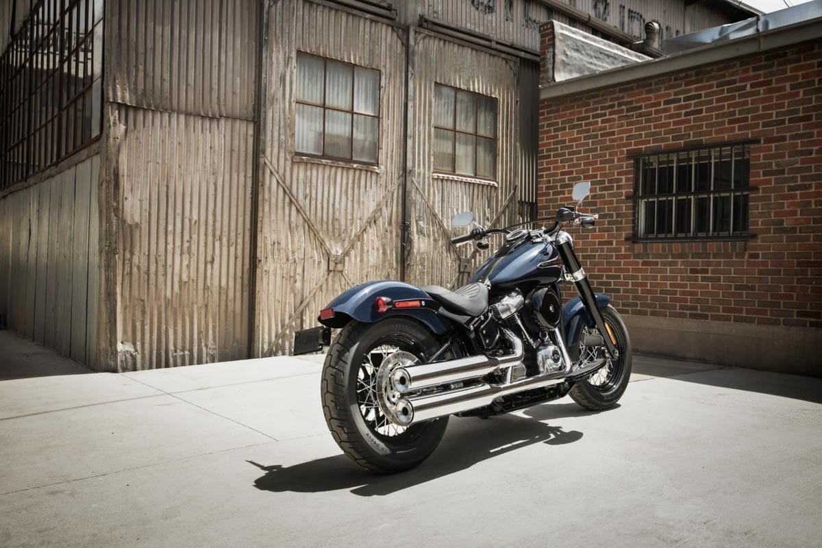 Harley-Davidson Softail Slim Modelljahr 2019