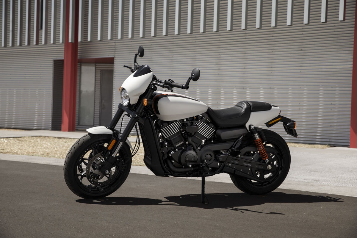 Harley-Davidson Street Rod Modelljahr 2019