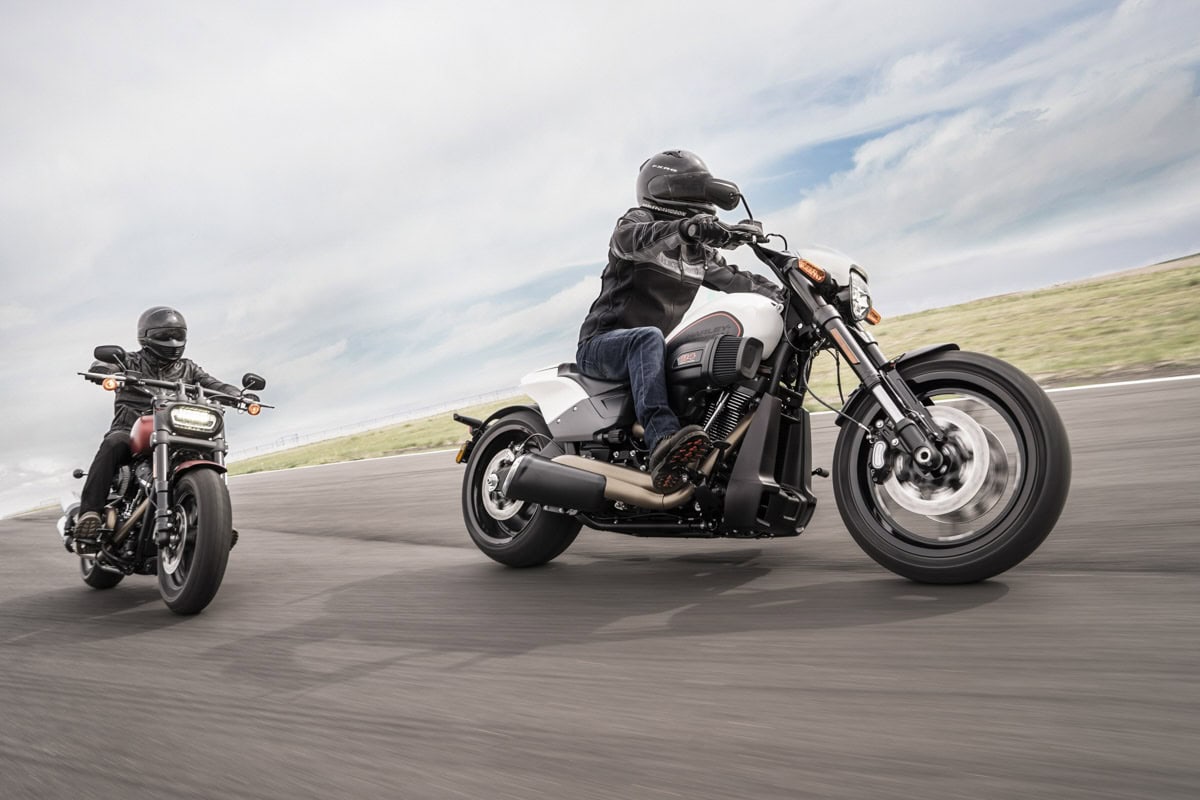 Harley-Davidson Fat Bob 114 Modelljahr 2019