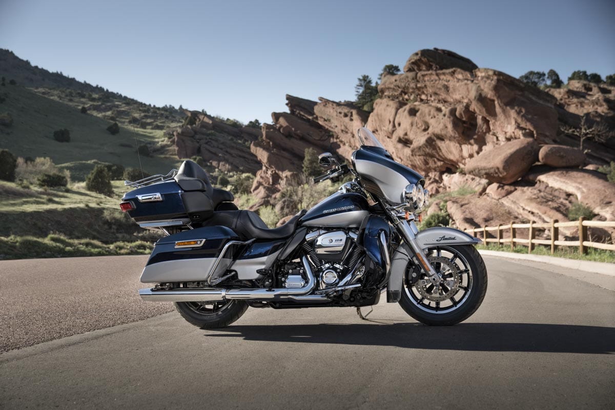Harley-Davidson Ultra Limited Low Modelljahr 2019
