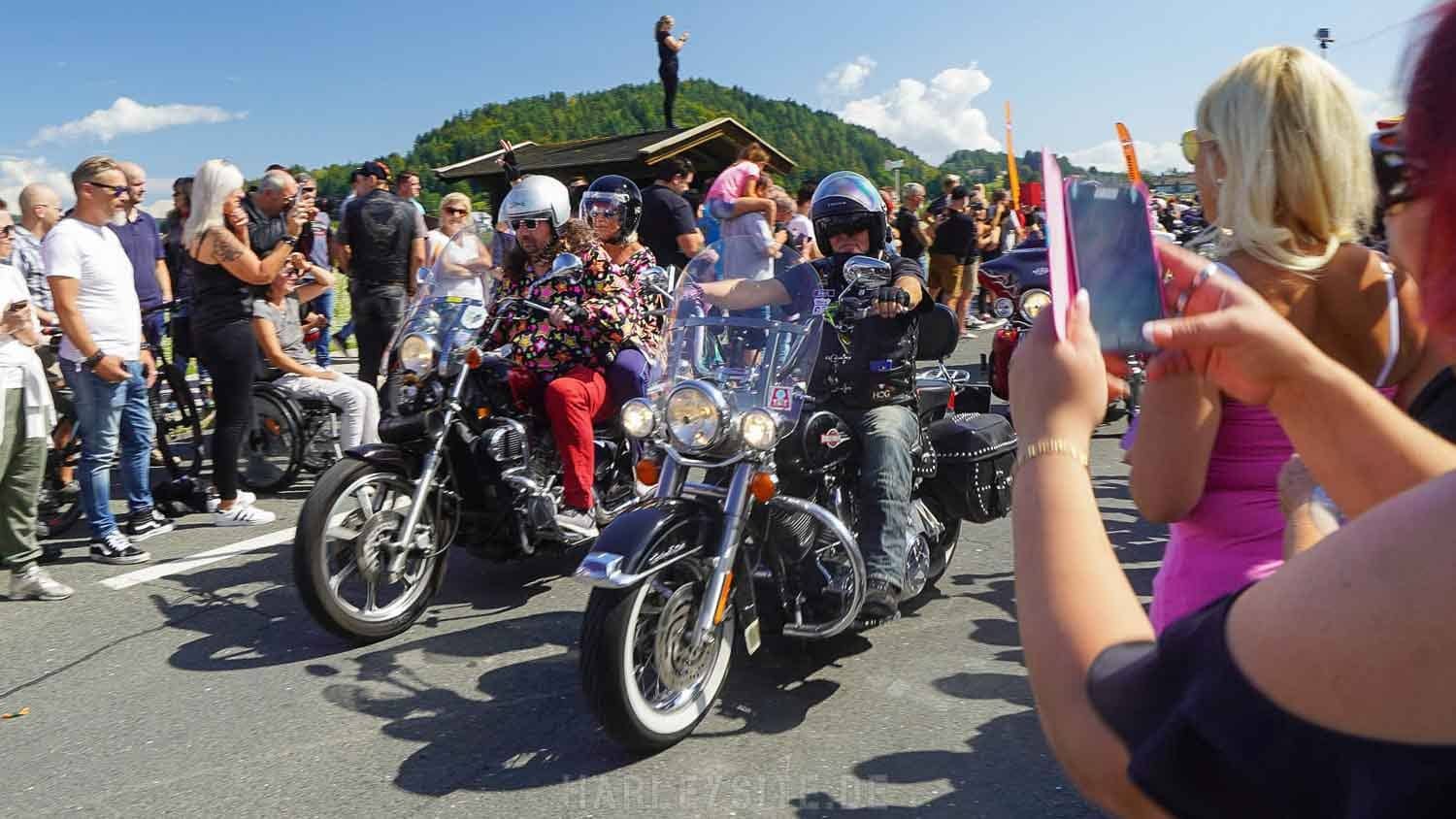 European Bike Week 2018 am Faaker See