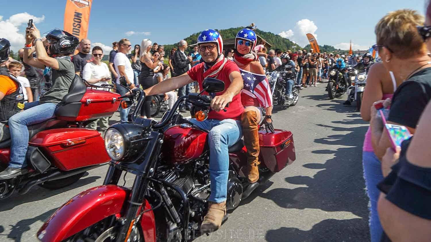 European Bike Week 2018 am Faaker See