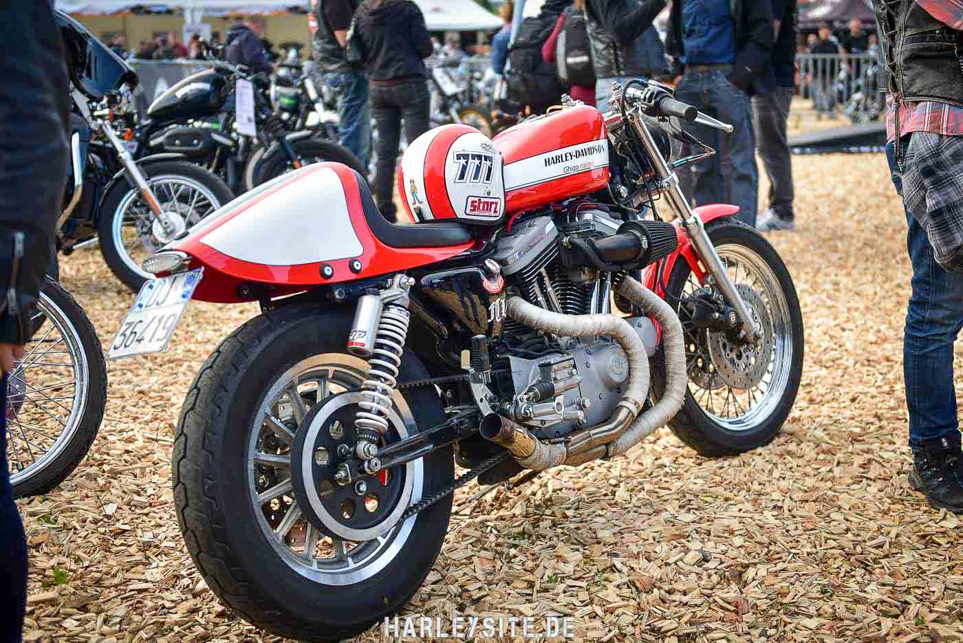 Bike Show im Harley Village