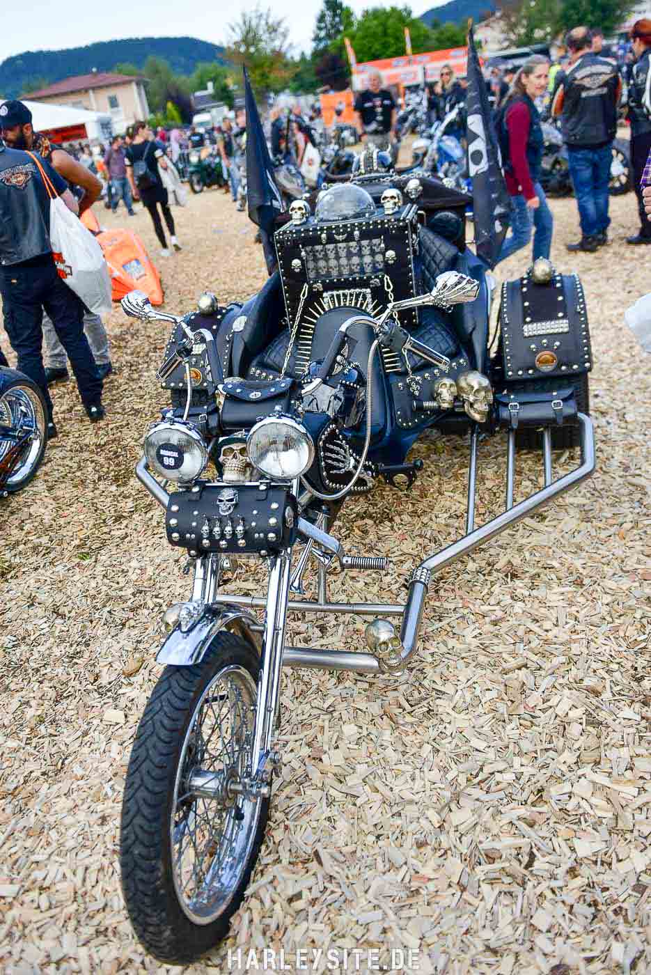 Bike Show im Harley Village