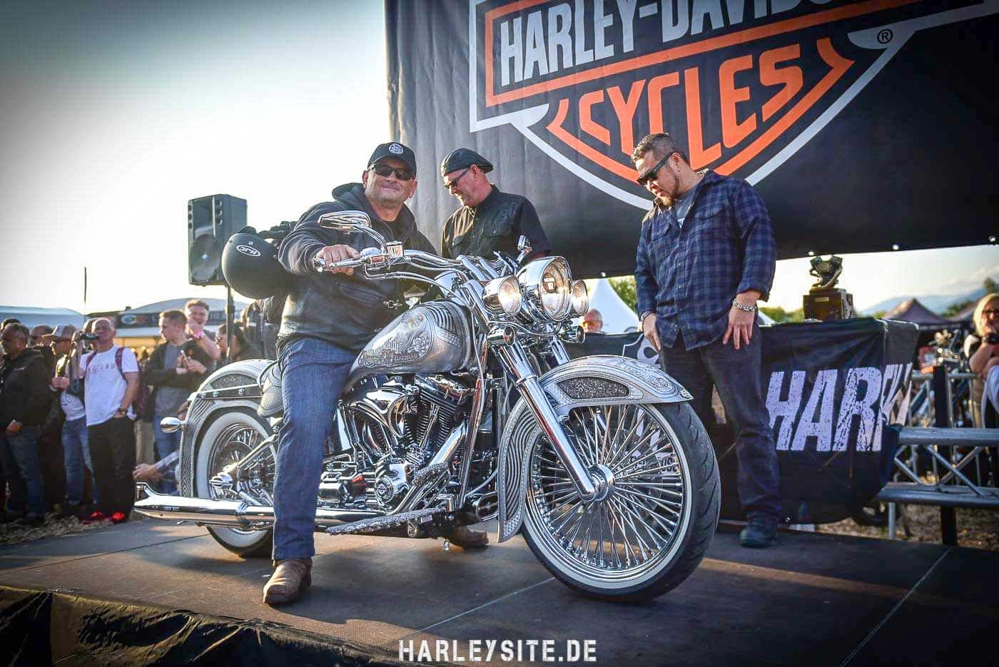 Bike Show im Harley Village