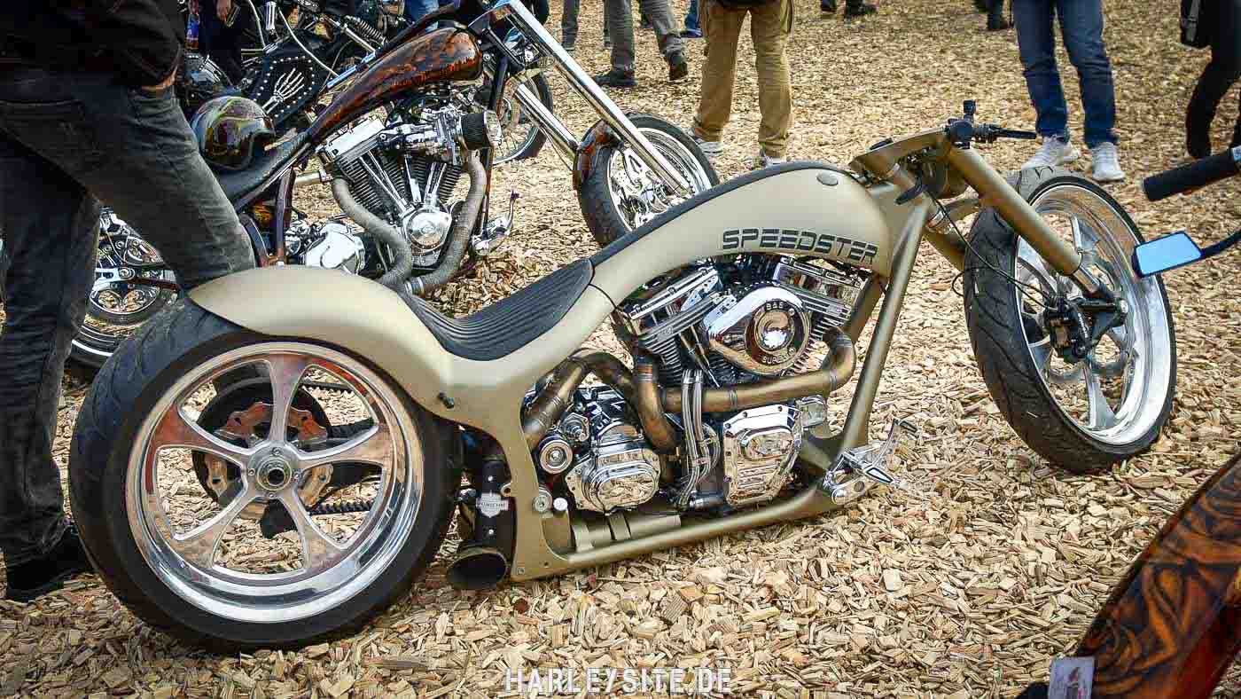 Bike Show im Harley Village