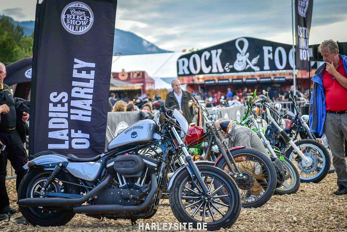 Bike Show im Harley Village
