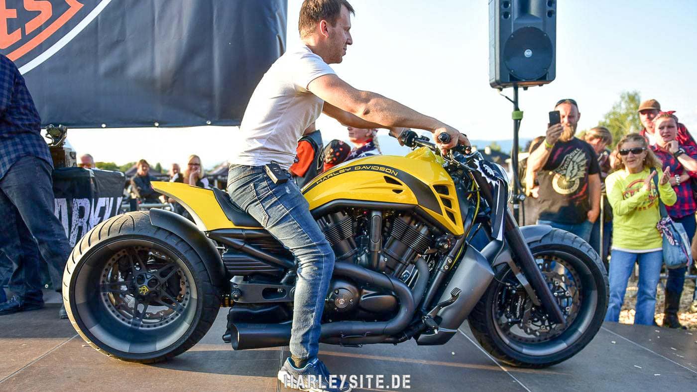 Bike Show im Harley Village