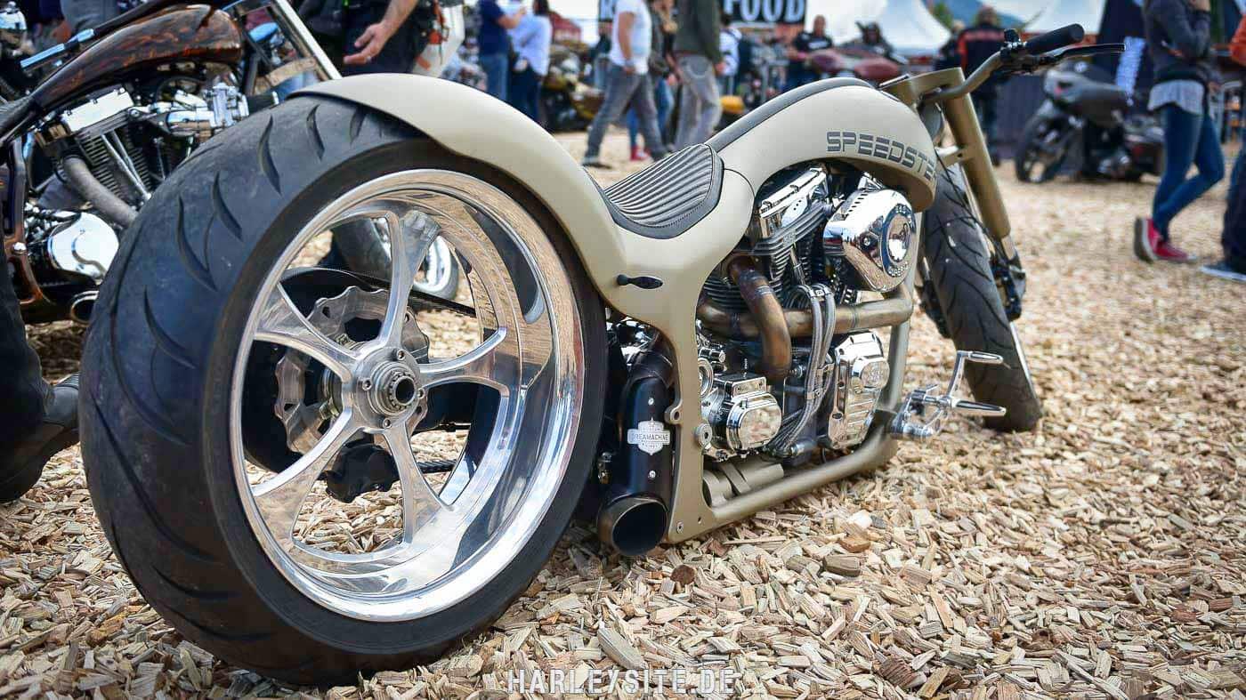 Bike Show im Harley Village