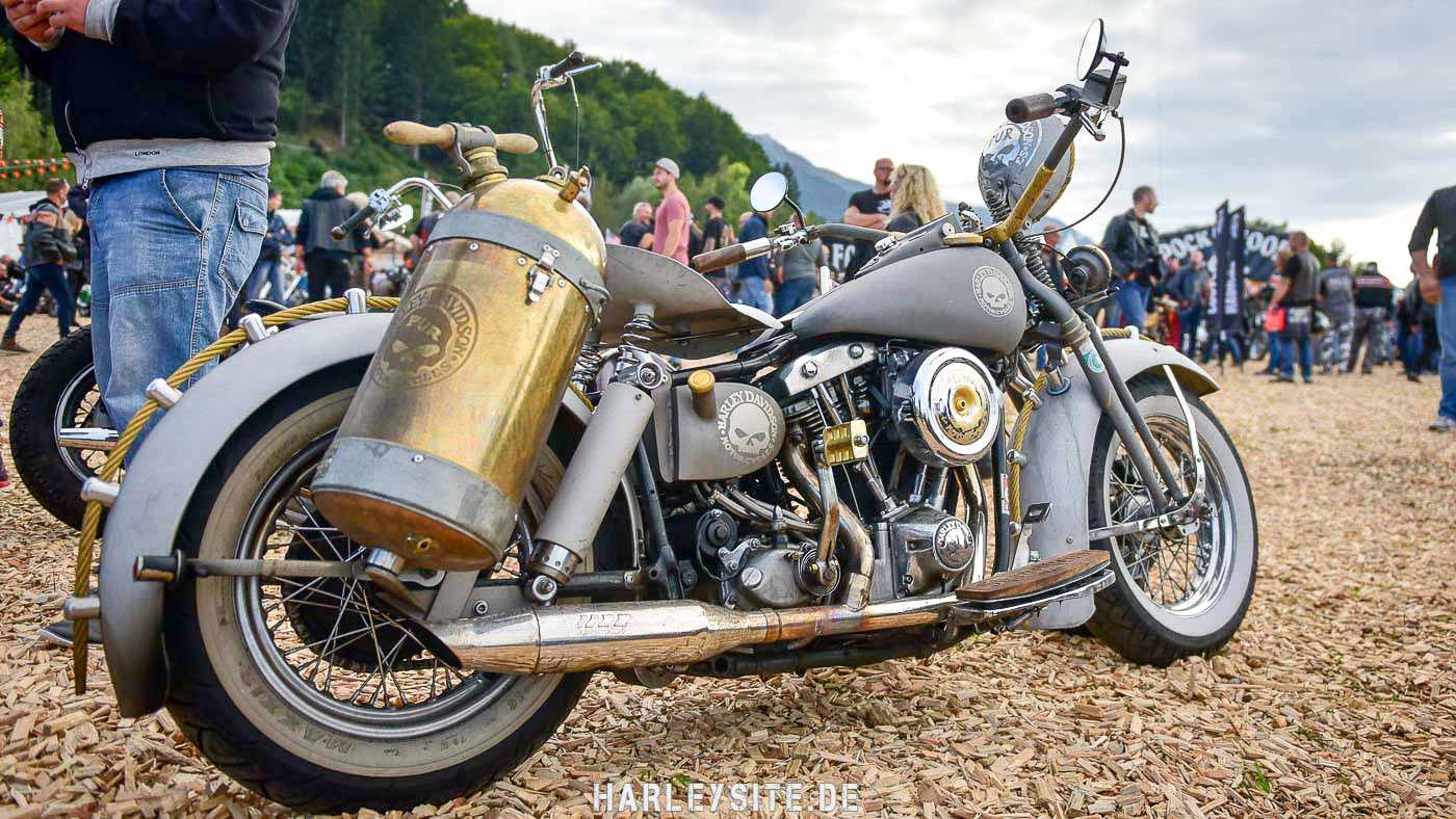Bike Show im Harley Village