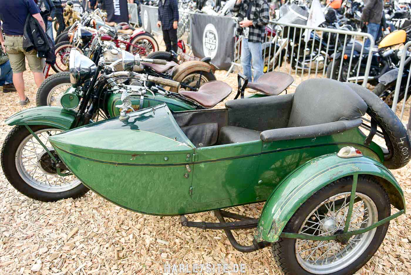 Bike Show im Harley Village