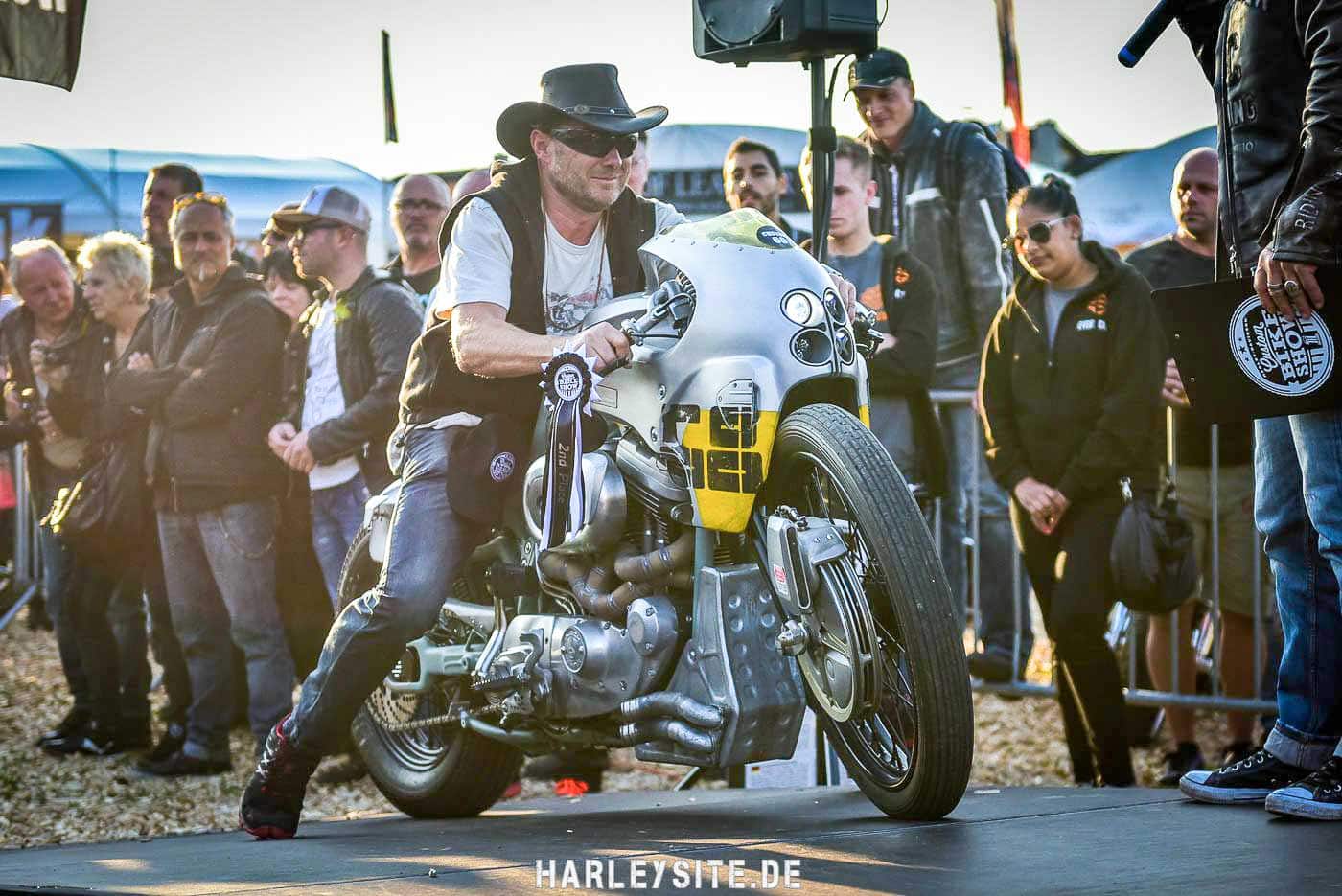 Bike Show im Harley Village