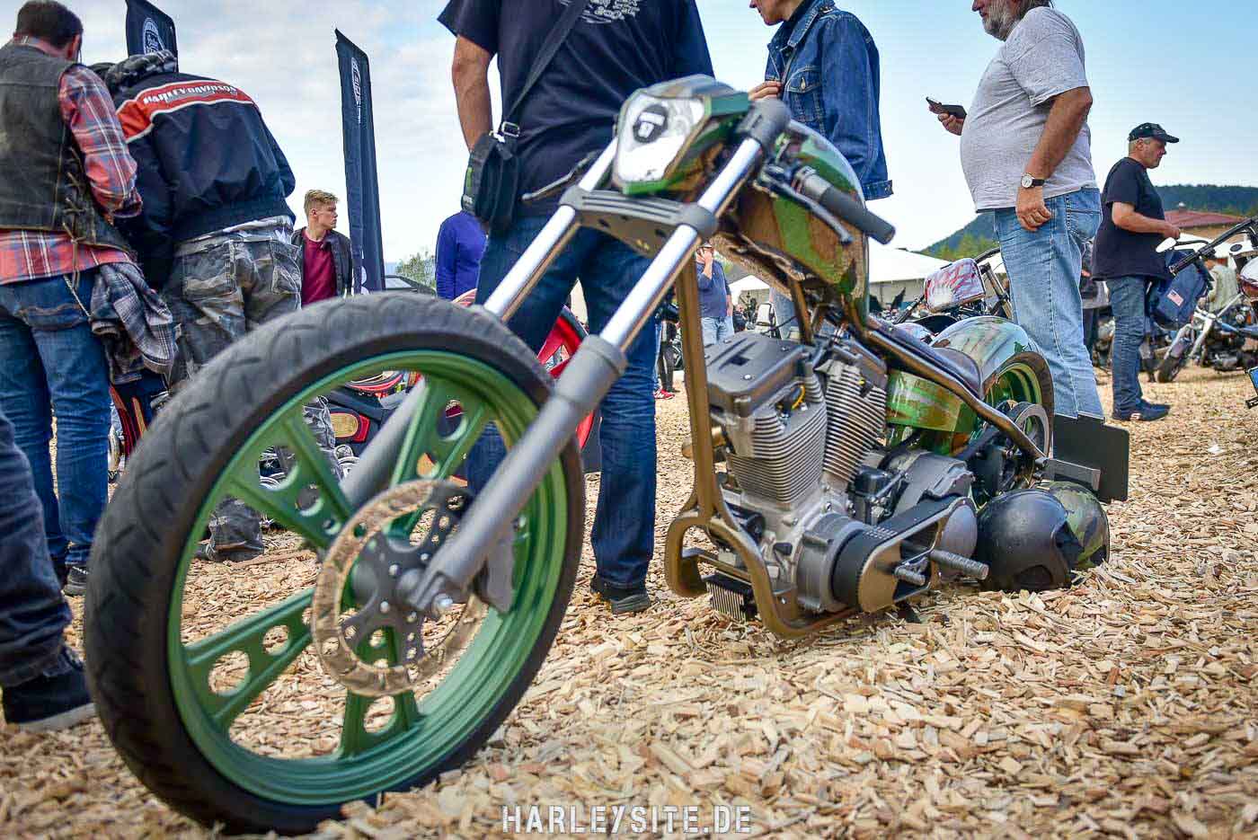 Bike Show im Harley Village