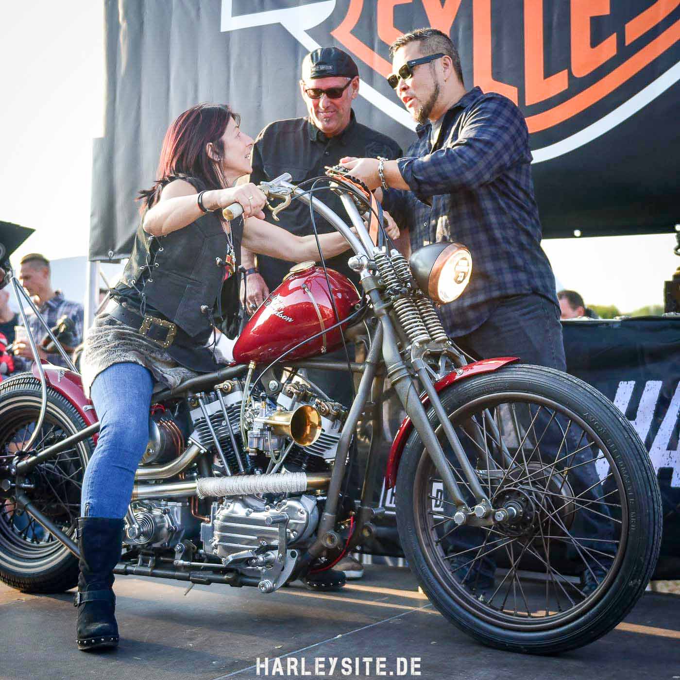 Bike Show im Harley Village