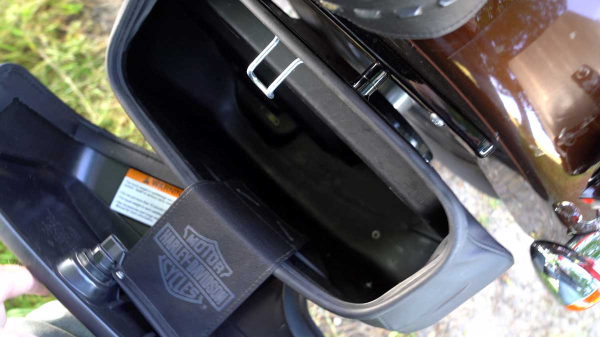 Harley-Davidson Heritage Koffer