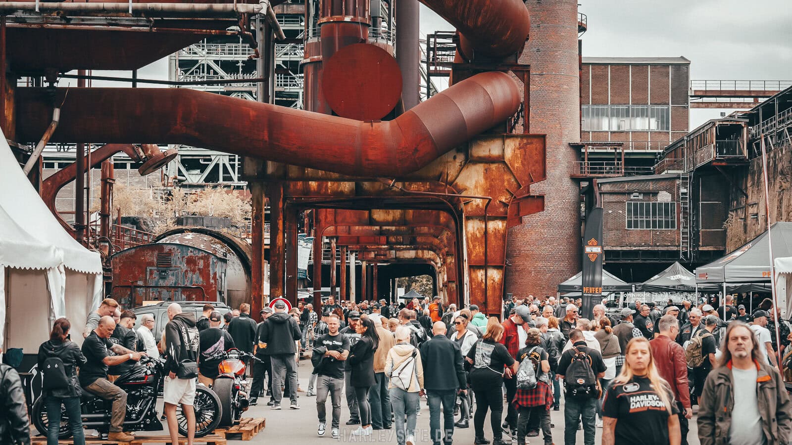 Harley-Davidson Ruhrpott Meeting 2023