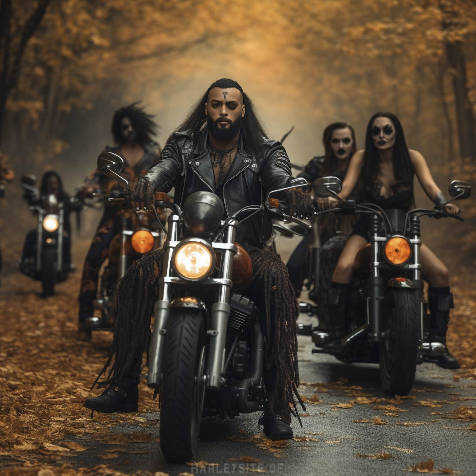 Harleysite Halloween Bilder 59