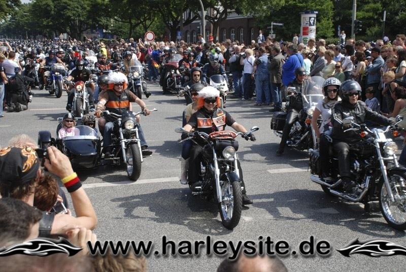 Hamburg Harley Days 2008-Ausfahrt-022