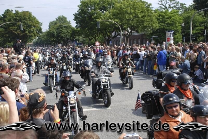 Hamburg Harley Days 2008-Ausfahrt-125