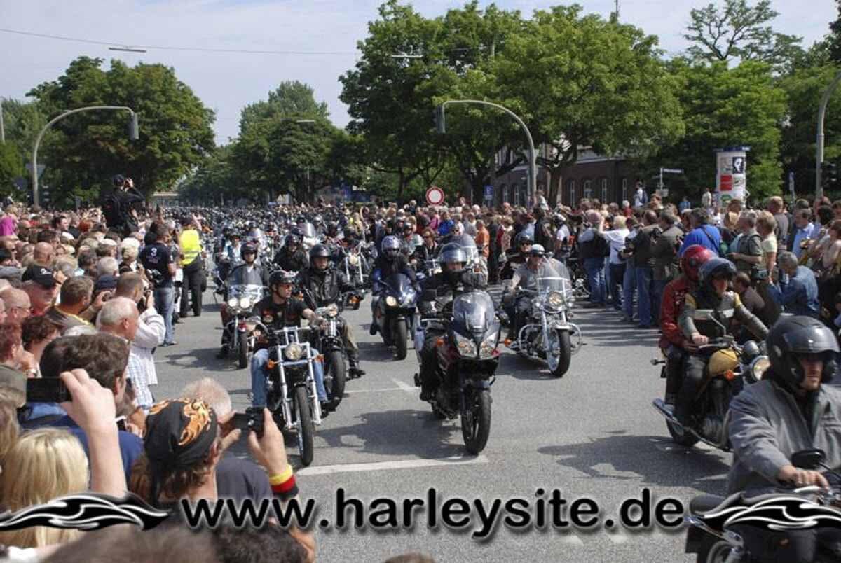Hamburg Harley Days 2008-Ausfahrt-169