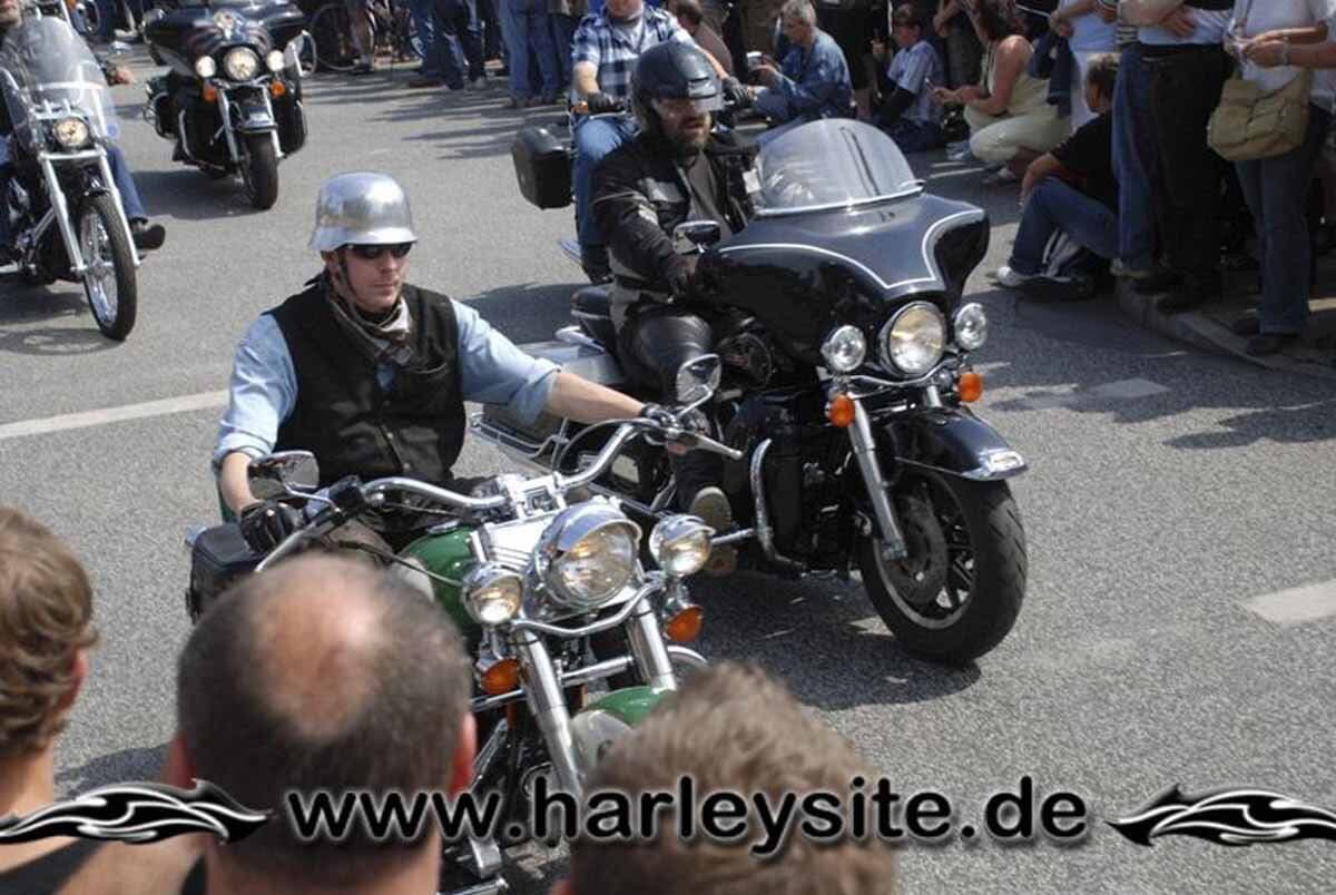 Hamburg Harley Days 2008-Ausfahrt-248