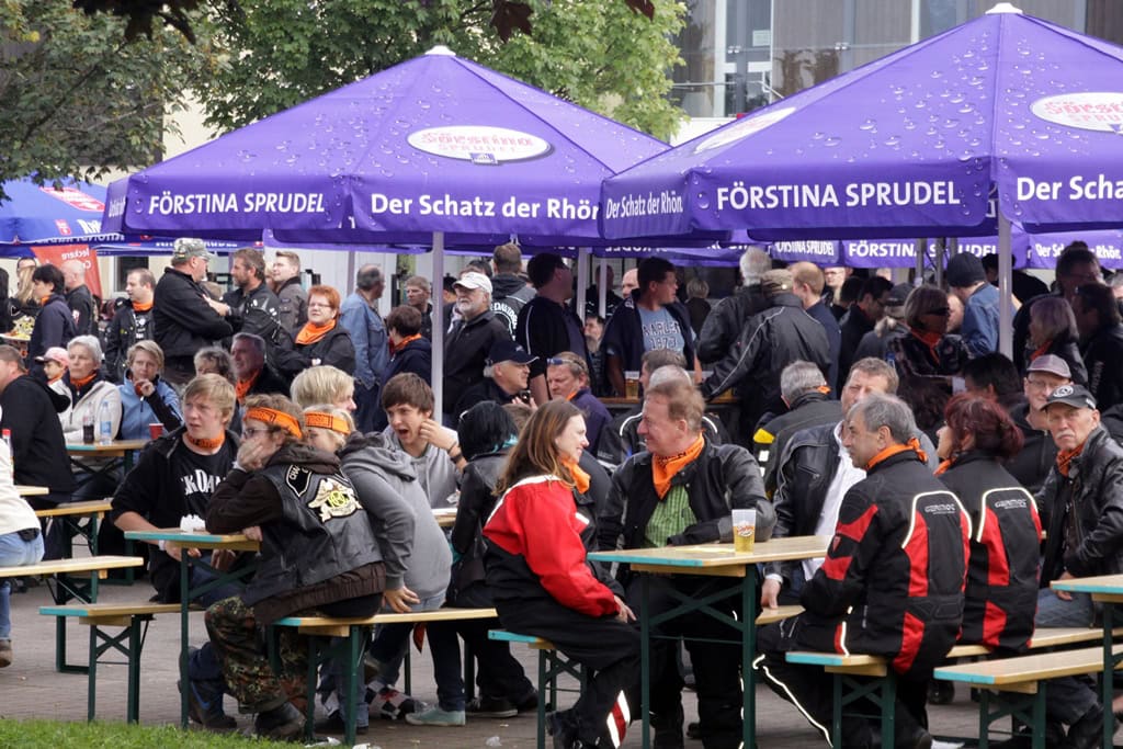 Friendship Ride Germany für den guten Zweck