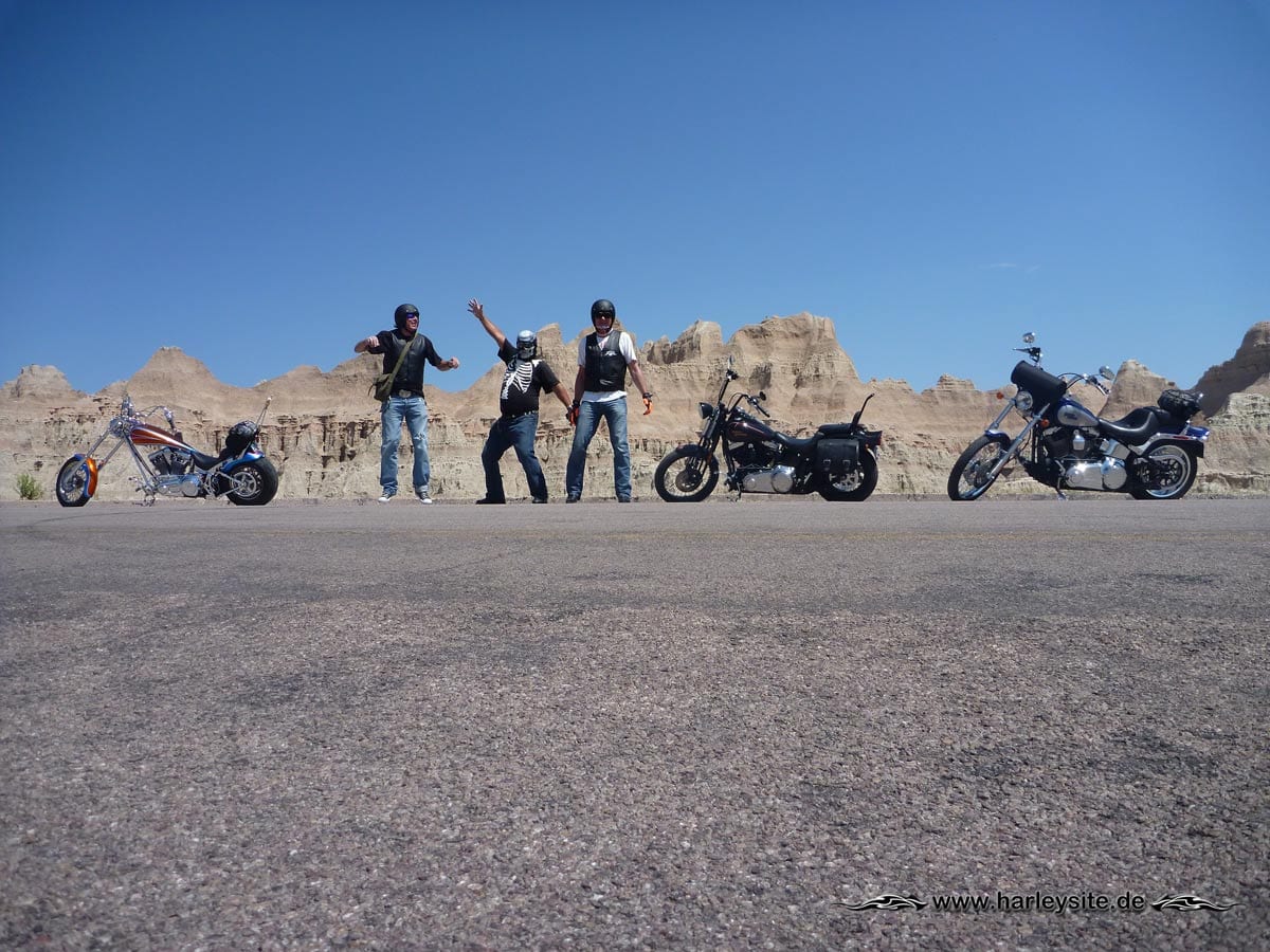 Mit Wolfgang Fierek die unendlichen Weiten der USA erleben STURGIS mit Wolfgang Fierek