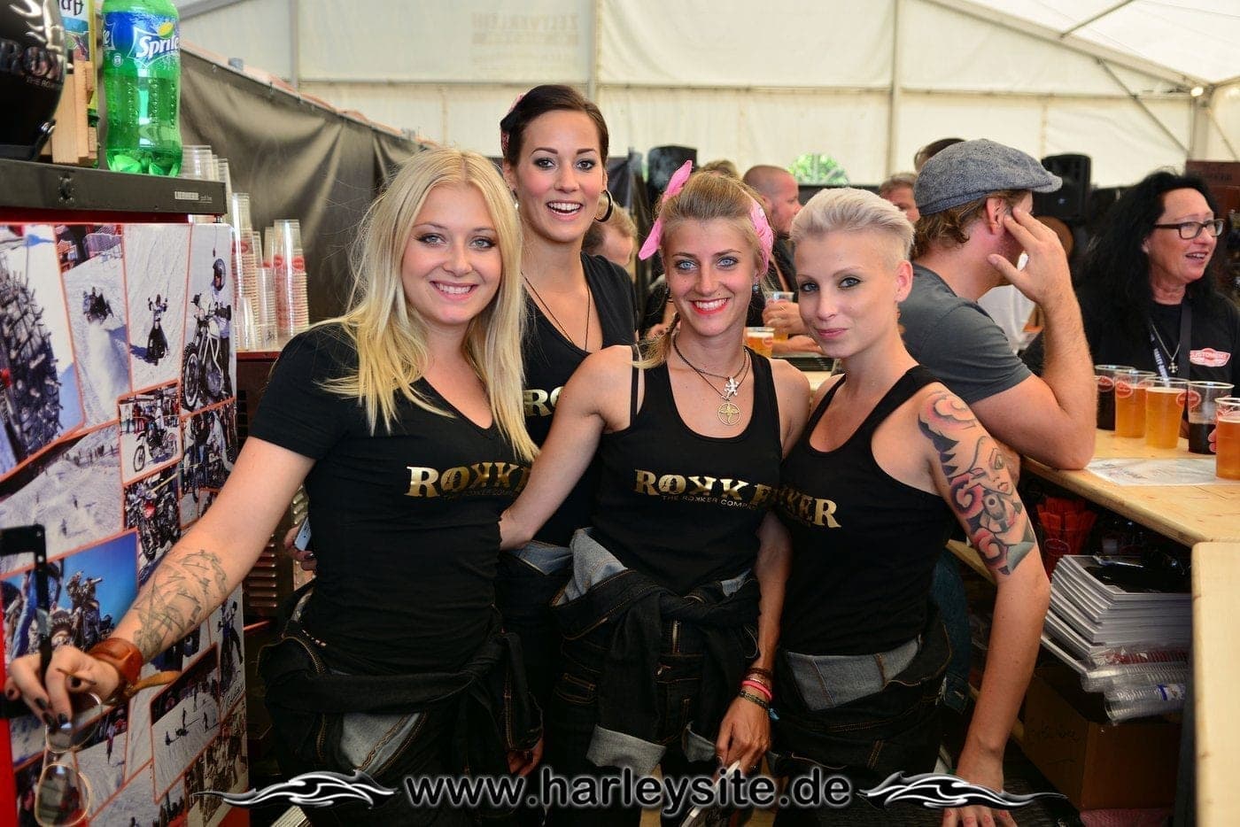 European Bike Week 2013 at Lake Faaker See European Bike Week 2013