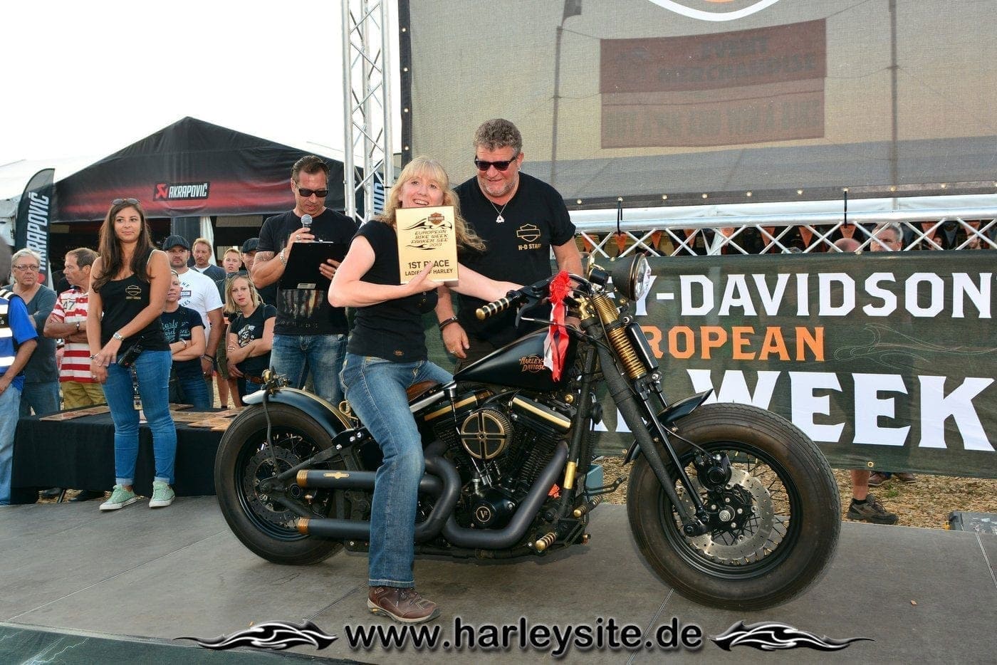 European Bike Week 2013 at Lake Faaker See European Bike Week 2013