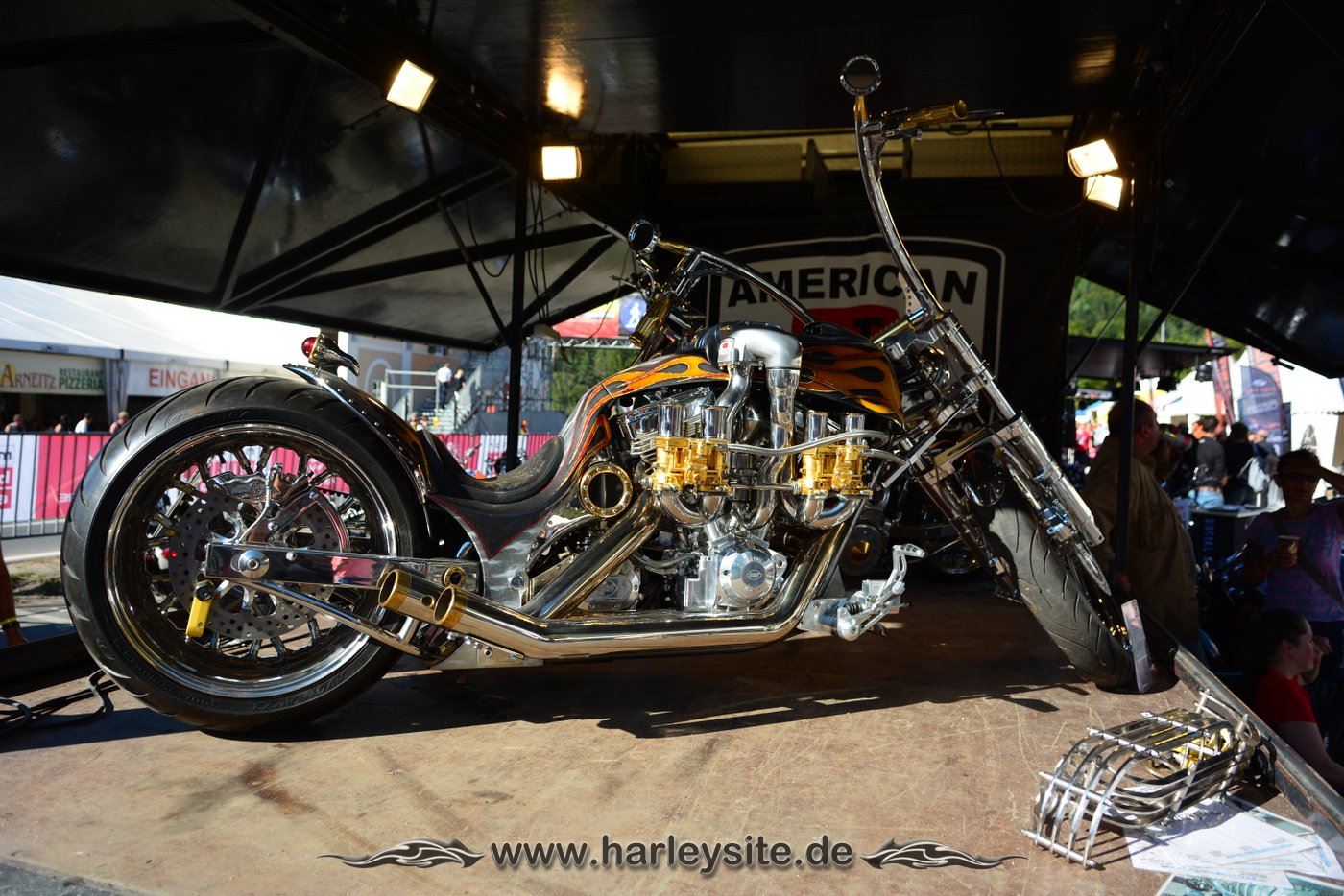 European Bike Week 2013 at Lake Faaker See