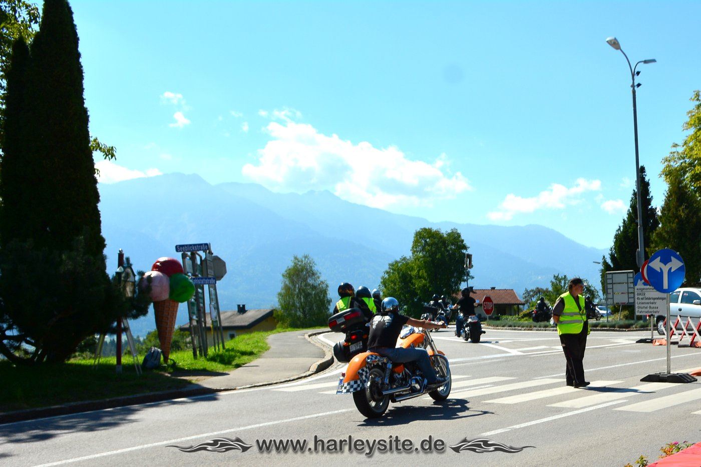 European Bike Week 2013 at Lake Faaker See