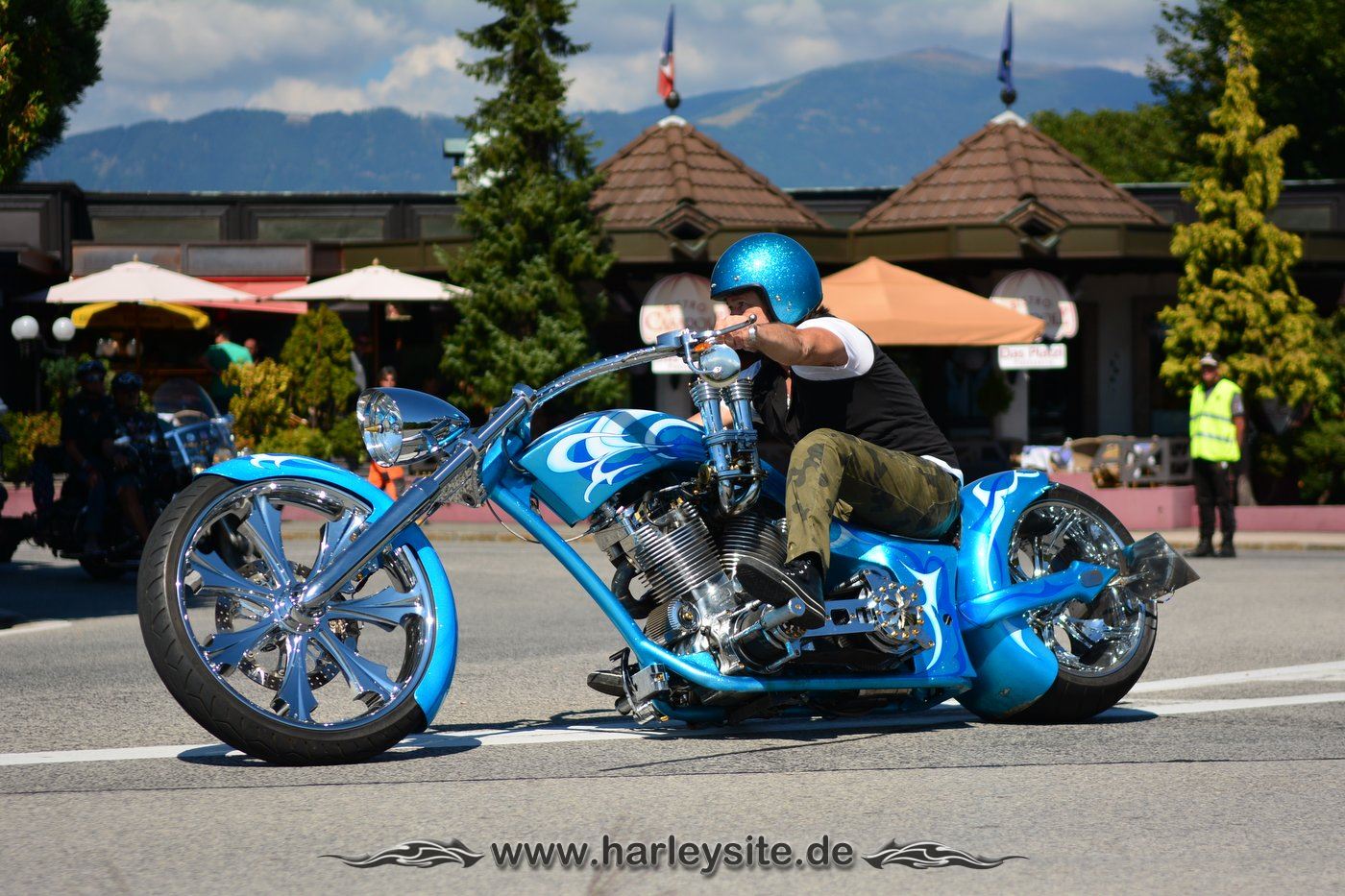 European Bike Week 2013 at Lake Faaker See
