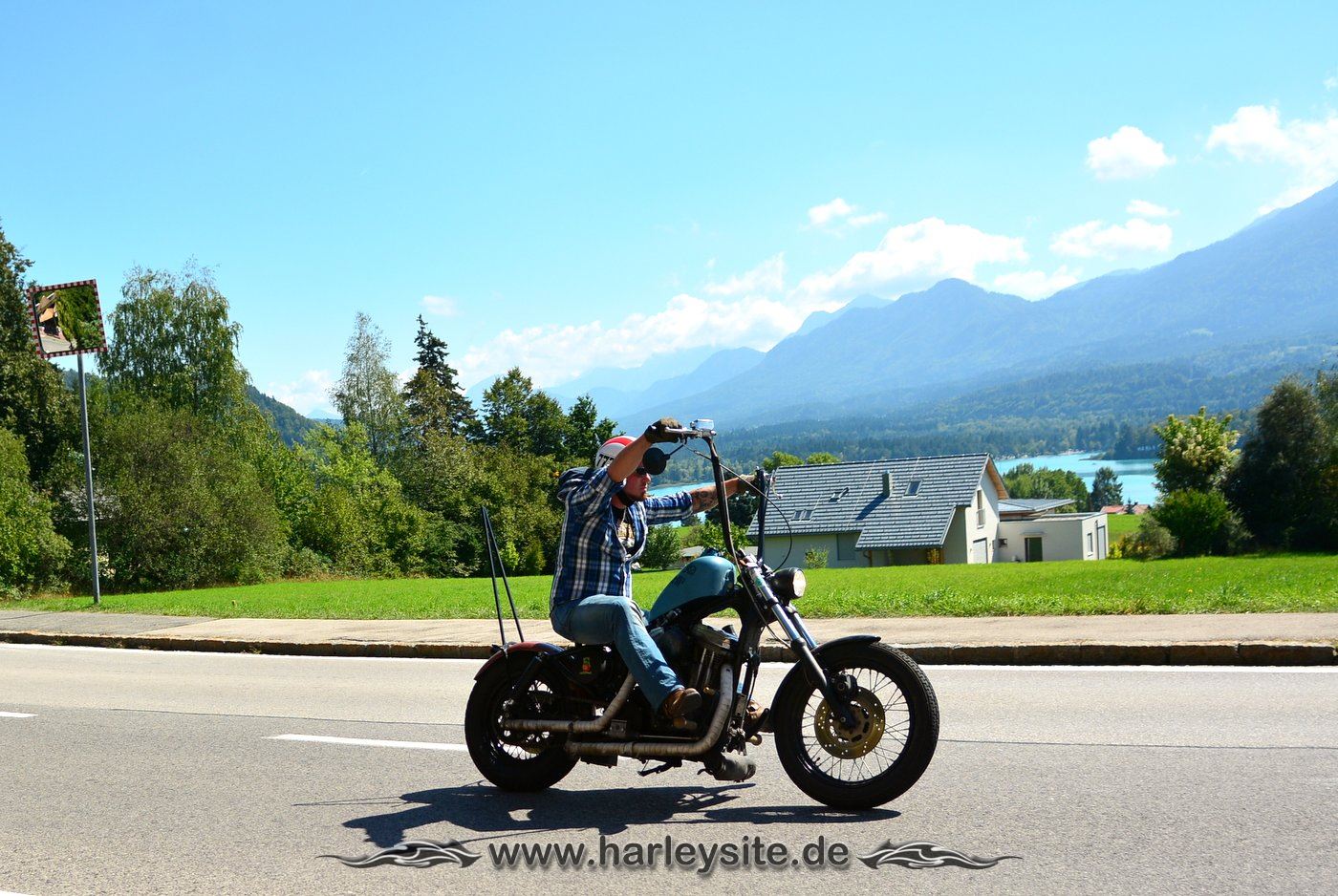 European Bike Week 2013 at Lake Faaker See