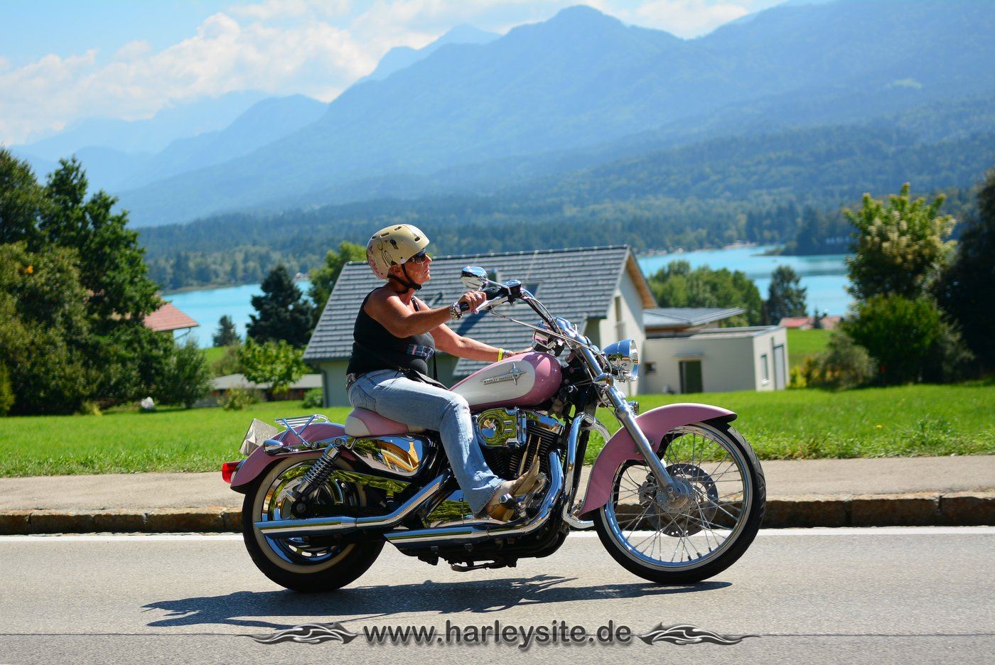 European Bike Week 2013 at Lake Faaker See