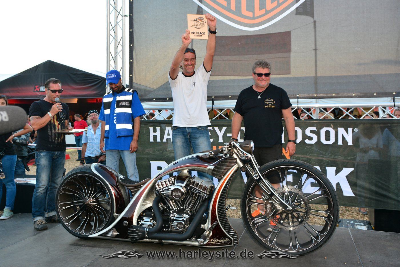 European Bike Week 2013 at Lake Faaker See