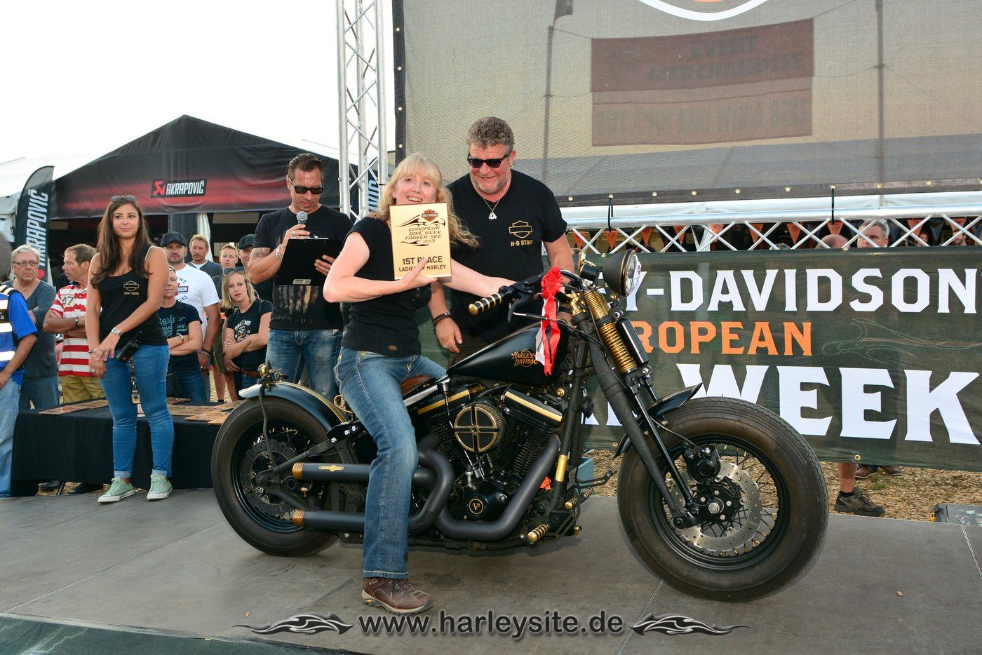 European Bike Week 2013 at Lake Faaker See