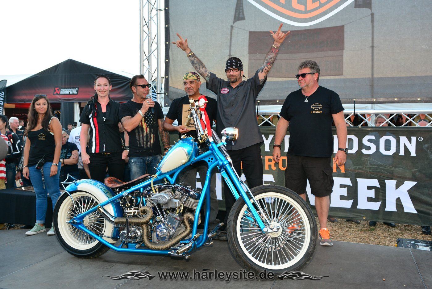 European Bike Week 2013 at Lake Faaker See