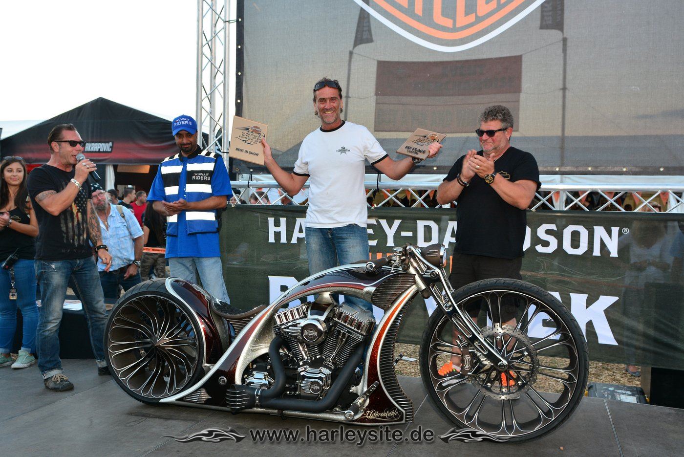 European Bike Week 2013 at Lake Faaker See