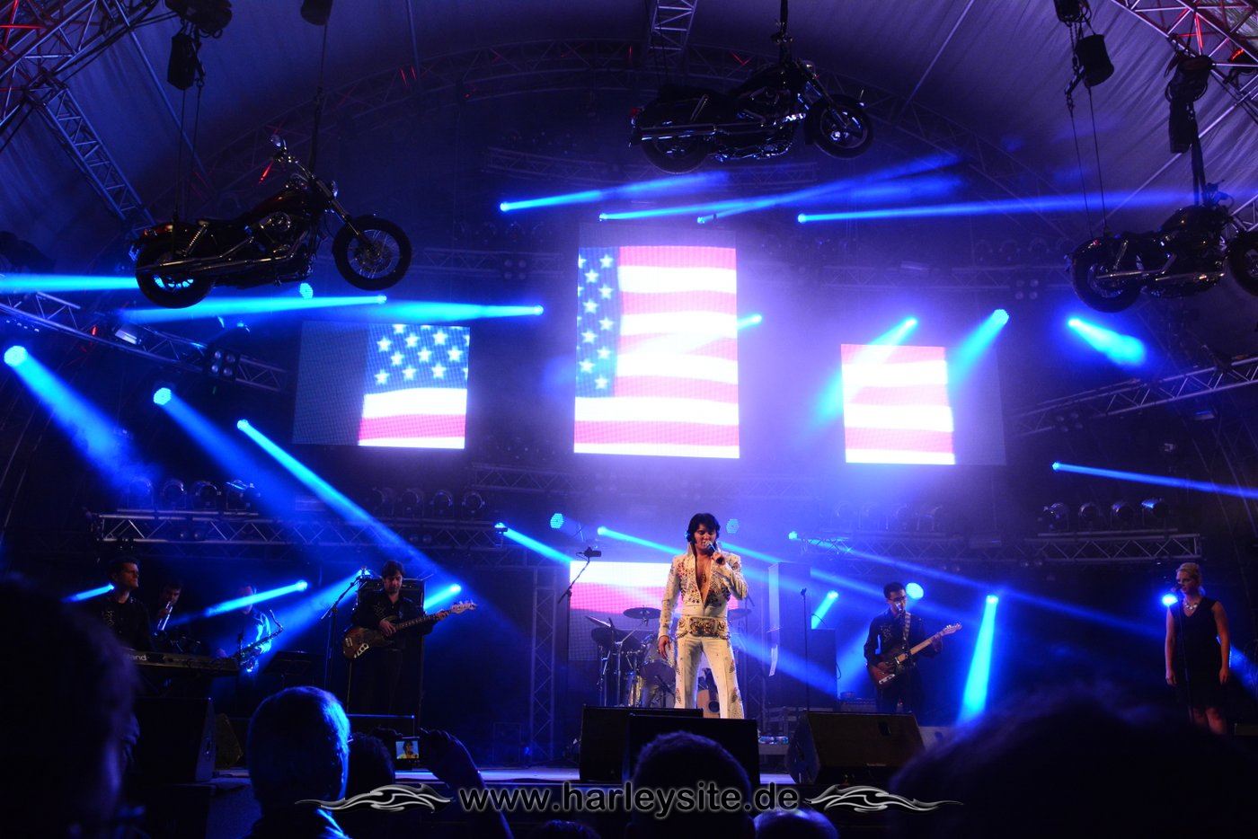 European Bike Week 2013 at Lake Faaker See