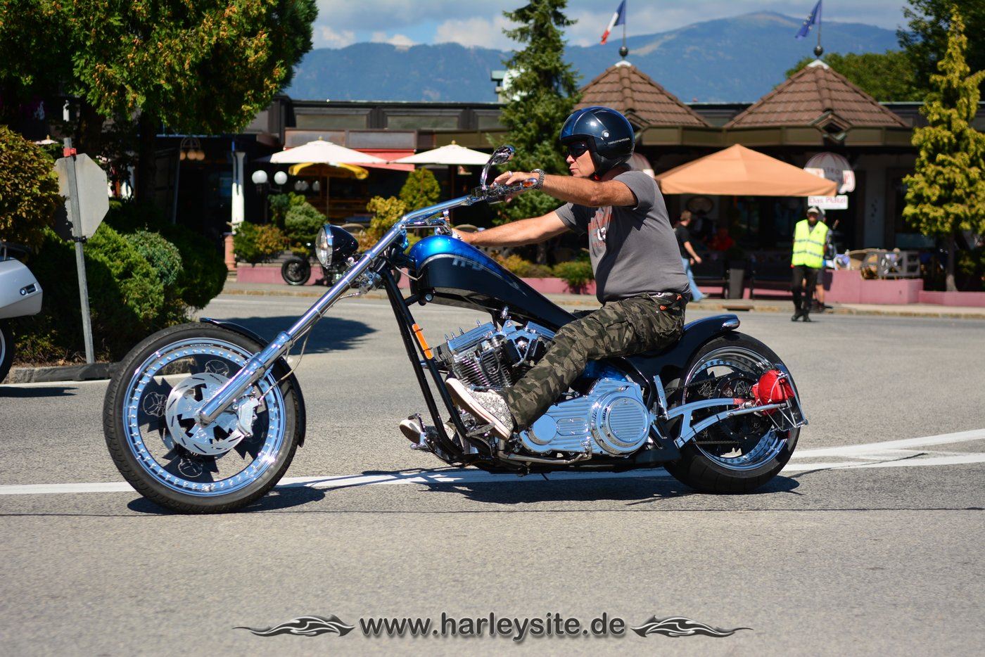 European Bike Week 2013 at Lake Faaker See