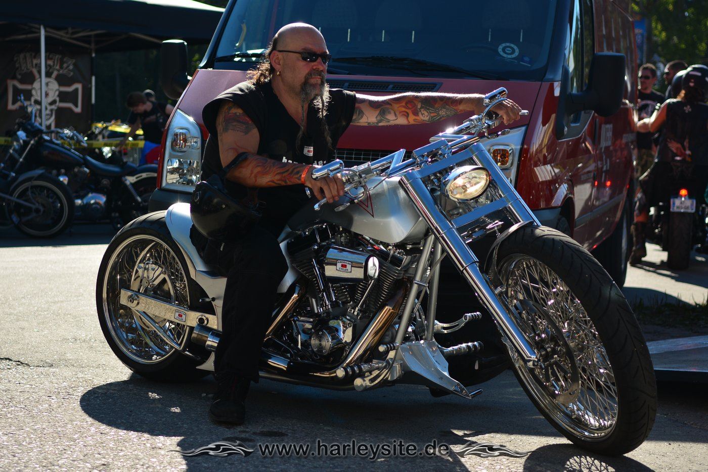 European Bike Week 2013 at Lake Faaker See