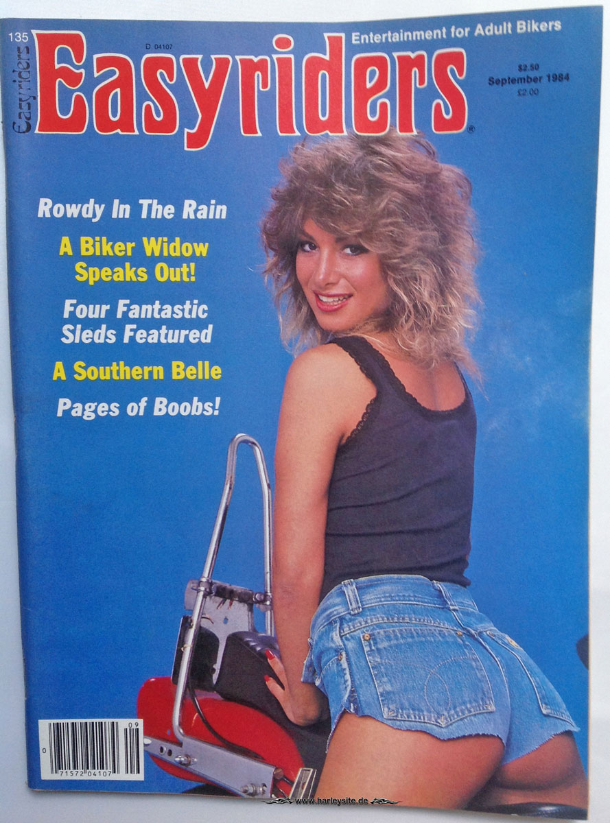 Easyriders September 1984 cover